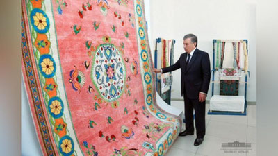 Изрображение 'Видео: Второй день поездки Президента в Сурхандарью'