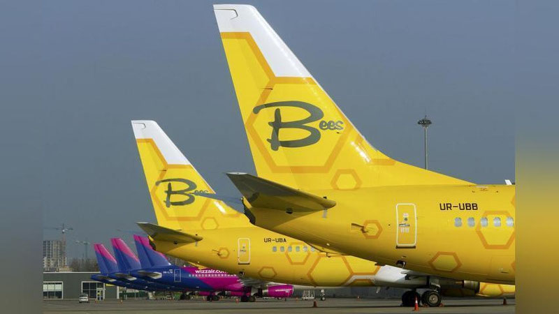 Изрображение 'Минтранс: Со стороны украинской Bees Airline не поступало обращений по поводу рейсов в Узбекистан'