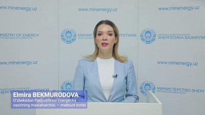 'Энергетика вазирлиги: "Ўтган ҳафта давомида электр энергиясига бўлган талаб энг юқори истеъмолни ташкил қилди"'ning rasmi