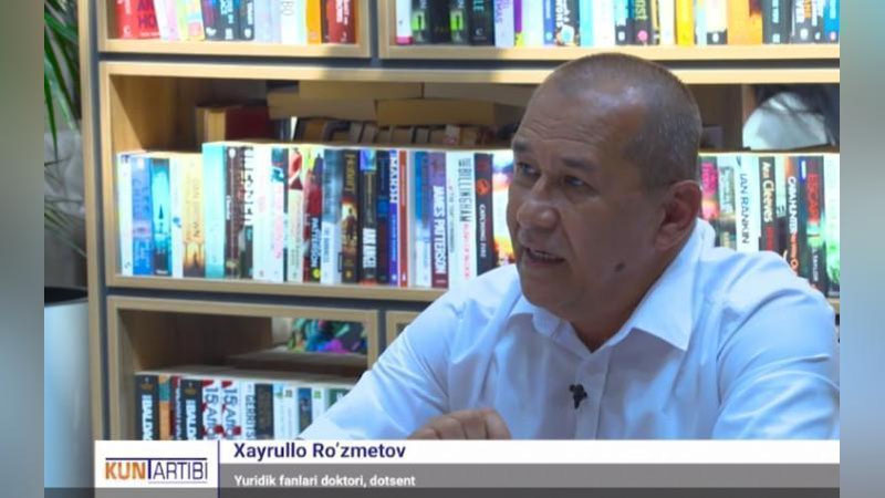 '"Кимнингдир мулкини бошқага ўтказиш эҳтиёжи юзага келадиган бўлса, Конституцияда бунинг истисно ҳолатларда бўлишини белгилаш керак”'ning rasmi