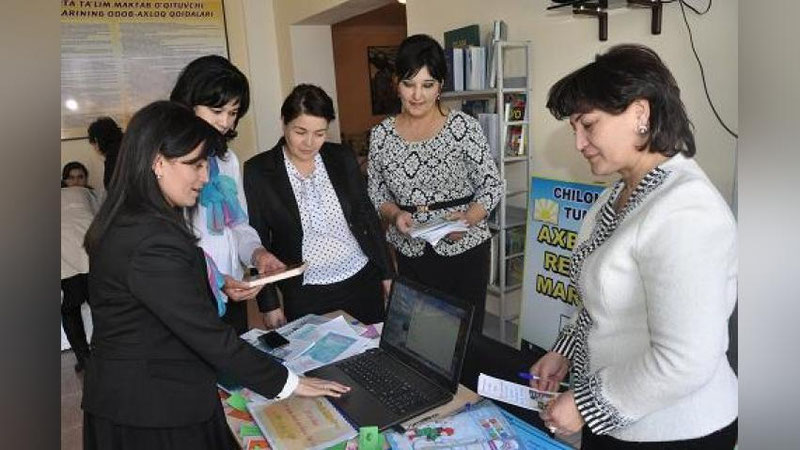 'Pedagoglar tibbiy ko`rikdan o`tmasdan ta`lim berishi mumkin emas'ning rasmi