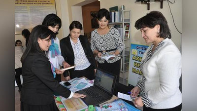 'Pedagoglar tibbiy ko`rikdan o`tmasdan ta`lim berishi mumkin emas'ning rasmi