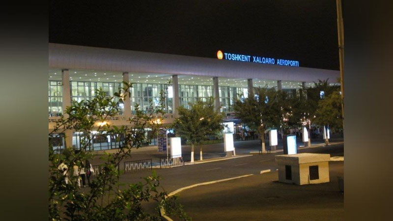 'Toshkent xalqaro aeroportida “svet” o`chib qoldi'ning rasmi