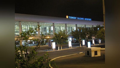 'Toshkent xalqaro aeroportida “svet” o`chib qoldi'ning rasmi