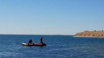 Изрображение 'В Кашкадарье во время рыбалки утонул мужчина'