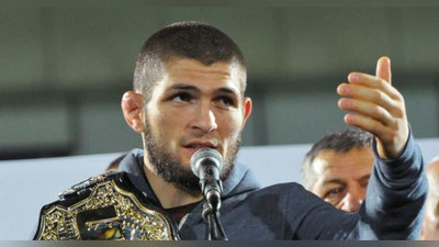 'Habib Nurmagomedovga Rossiya Qahramoni unvonini berish taklif qilindi'ning rasmi