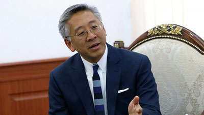 Изрображение 'Помощник Госсекретаря США прибывает в Узбекистан'