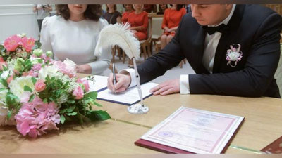 'Oxirgi 8 oyda 174 998 ta nikoh qayd etildi'ning rasmi
