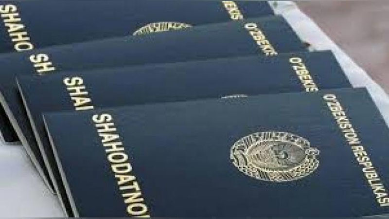 '#онлайн: Ҳужжат топшириш учун мактаб битирувчиси аттестат олиши шарт эмас'ning rasmi