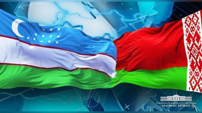 'Shavkat Mirziyoev Belarus Prezidentini tabrikladi'ning rasmi