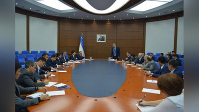 'Jismoniy tarbiya va sport vaziri endi O`zbekiston voleybol federasiyasini ham boshqaradi'ning rasmi