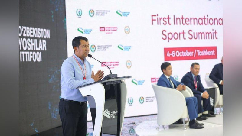 'Yoshlar sport sammiti o`z ishini boshladi'ning rasmi