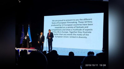 'Bugun Toshkentda VII Evropa kinosi festivali boshlandi'ning rasmi