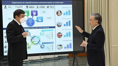 Изрображение 'В Каракалпакстане сформировали 771 инвестиционный проект'