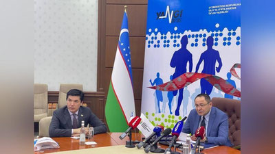 'Yaqin kunlarda “YangiNafas”ommaviy yugurish musobaqasiga start beriladi'ning rasmi