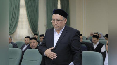 'O`zbekiston musulmonlari idorasida raisning birinchi o`rinbosari tayinlandi'ning rasmi
