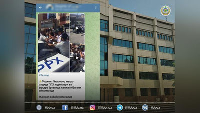 'Chilonzorda haydovchi va IIO xodimi o`rtasida janjal ko`tarildi. IIBB holatga izoh berdi'ning rasmi