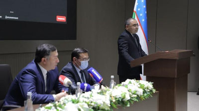 'Rasman! O`zbekistonda koronavirusga qarshi emlash boshlandi'ning rasmi