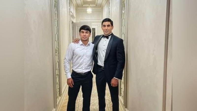'Бугун Бекзод Абдураҳмонов таэквондочи Нигора Турсунқулова билан турмуш қуряпти'ning rasmi