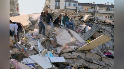 'Zilzila sabab Suriyadagi Harim shahri “er yuzidan butunlay yo`q bo`ldi”, Italiyada esa sunami xavfini keltirib chiqardi (video)'ning rasmi