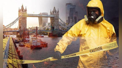 'Londonda eng yuqori darajadagi karantin cheklovi joriy qilindi'ning rasmi