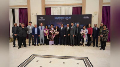 'Ozarbayjonda O`zbekiston kinosi kunlari bo`lib o`tmoqda'ning rasmi