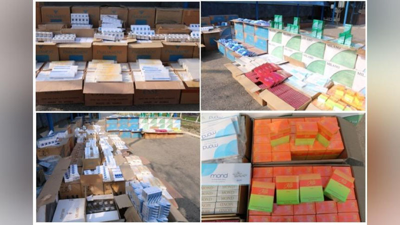 '1,4 milliard so`mlik tamaki mahsulotlarining noqonuniy aylanmasiga chek qo`yildi'ning rasmi