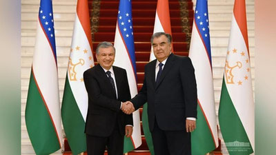 'Tojikiston prezidenti O`zbekistonga keladi'ning rasmi