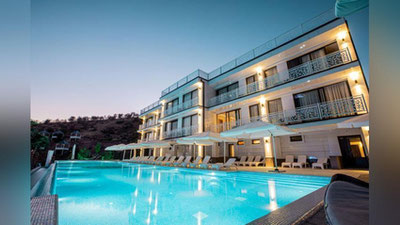 Изрображение 'В Бостанлыкском районе открылся современный гостиничный комплекс (фото)'