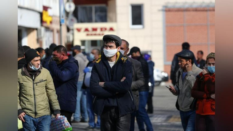 'Endi o`zbekistonliklar Rossiyaga kirgan kundan boshlab 15 kun ichida ro`yxatdan o`tish zaruratidan ozod etiladi'ning rasmi