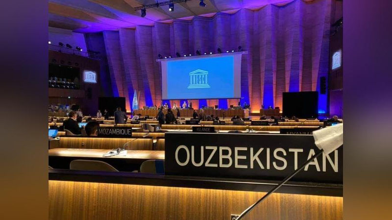 'UNESCOda O`zbekistonning nomoddiy merosi targ`ibotiga doir sa`y-harakatlar taqdim etildi'ning rasmi