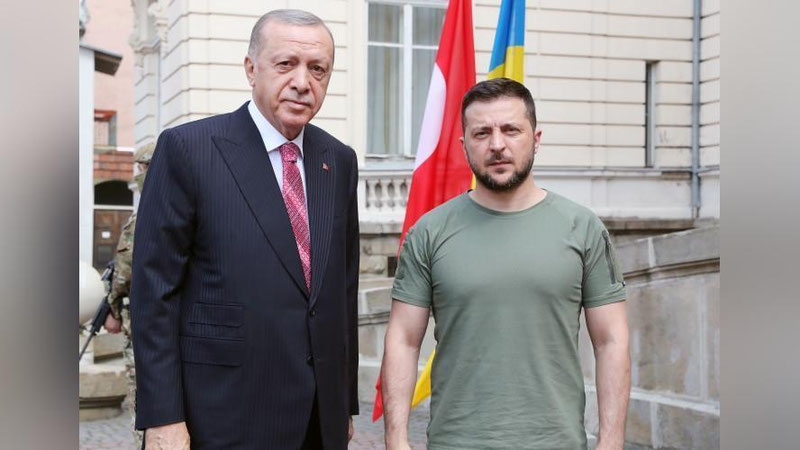 'Erdog`an va Zelenskiy telefon orqali suhbatlashdi'ning rasmi