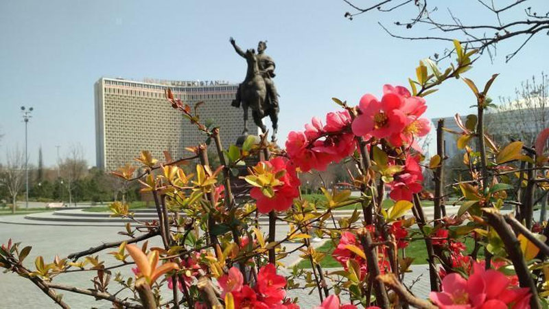 'Ertaga O`zbekistonda harorat 28 darajagacha ko`tariladi — "O`zgidromet"'ning rasmi