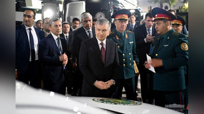 'Шавкат Мирзиёев Ички ишлар вазирлигининг Ситуацион-таҳлилий марказига ташриф буюрди'ning rasmi