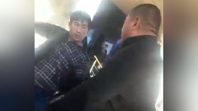'Shahrisabz tumani hokimligi huquqshunosi ekani aytilayotgan shaxs fermerni «tepib haydadi» (Video 18+)'ning rasmi