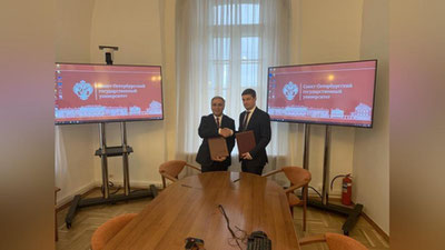 'Toshkentda Sankt-Peterburg davlat universitetining MDHda birinchi filiali tashkil etiladi'ning rasmi