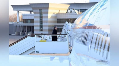 'Shavkat Mirziyoev Makronning taklifi bilan Fransiyaga boradi'ning rasmi