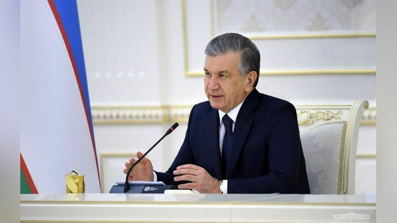 '“Янги Ўзбекистон” массивларининг қурилиши сервис ва савдони ривожлантиришга жуда катта имконият — Президент'ning rasmi