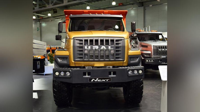 Изрображение 'В Узбекистане планируют собирать грузовики «Урал»'