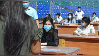 'Bugun ilk test sinovlari kuni 6000 abiturient imtihonga kelmadi'ning rasmi