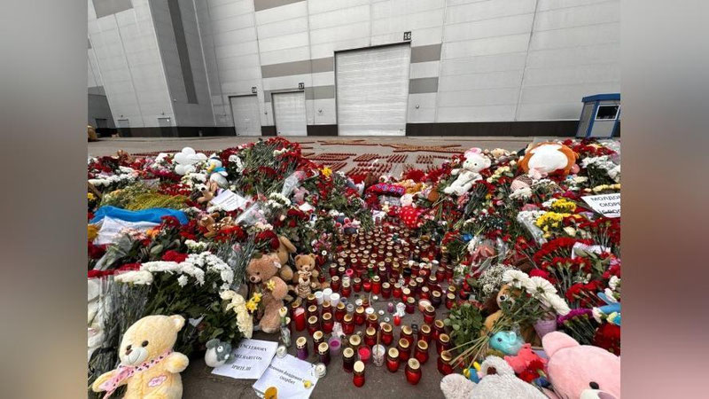 Изрображение 'МЧС России обновило список погибших при теракте в «Крокусе»'