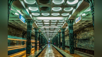 'Toshkent metropolitenida yangi navigasiya belgilari o`rnatilmoqda'ning rasmi