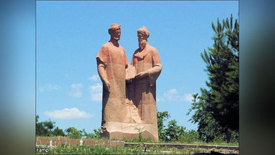 Изрображение 'В Душанбе представили сценарий фильма о классиках узбекской и таджикской литературы'