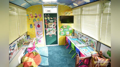 Изрображение 'Услуги дошкольного образования будут оказывать в регионах на базе мобильных групп'