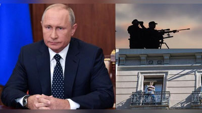 'Putinning fuqarolar bilan suhbati chog`ida snayperlarni payqab qolishdi (video)'ning rasmi