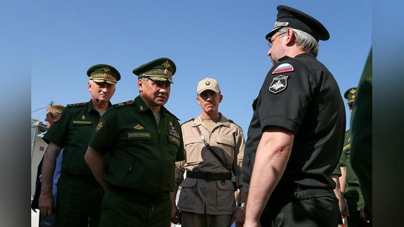 'Rossiya Markaziy Osiyodagi harbiy bazalarining jangovar tayyorgarligini oshirmoqda'ning rasmi