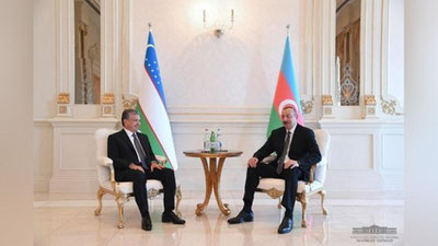 'Озарбайжон Президенти Ўзбекистонга келади'ning rasmi