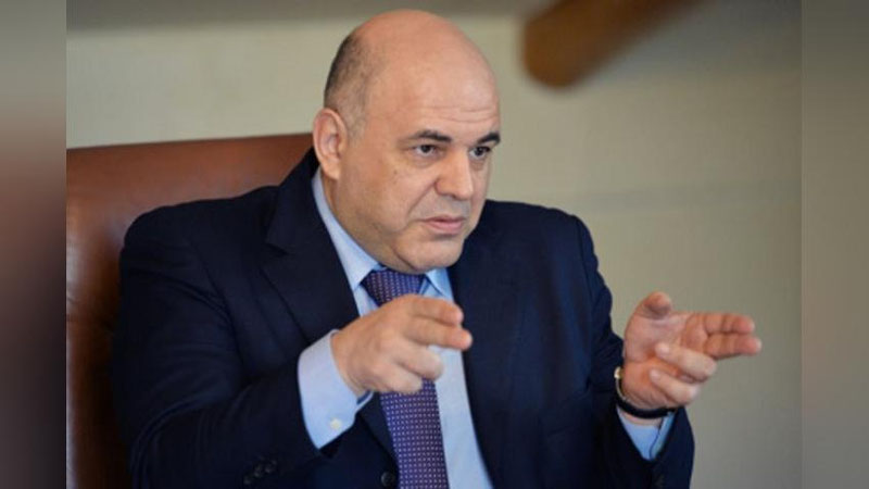 'Россиянинг янги бош вазири Путин томонидан икки йил олдин белгилаб берилган ишларни тезлаштиришга ваъда берди'ning rasmi