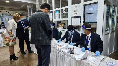 'Tojikistonda prezident saylovlari yakunlandi. Dastlabki natijalar 12 oktyabrda e`lon qilinadi'ning rasmi