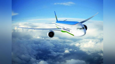 '«Uzbekistan Airways» Moskvadan Andijon, Urganch, Buxoro, Termiz, Samarqand, Farg`ona, Namangan shaharlariga qatnov vaqtlarini e`lon qildi'ning rasmi